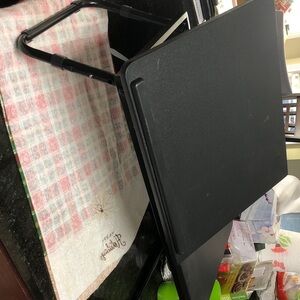 Adjustable Black Portable Laptop Desk